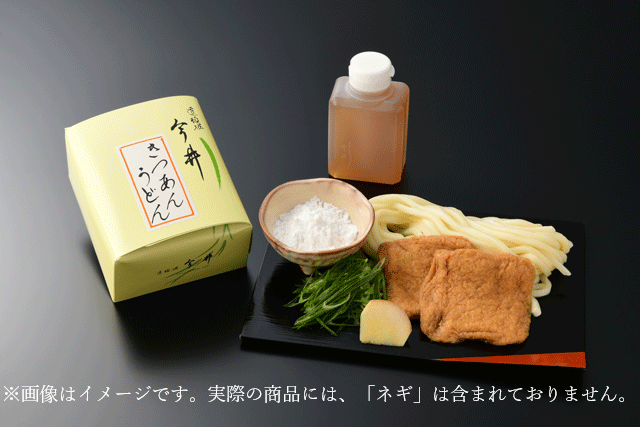 きつあんうどん　