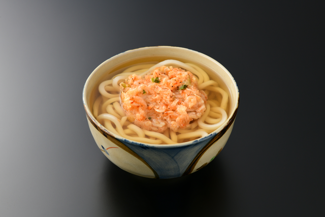 桜海老かき揚げうどん