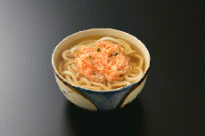 桜海老かき揚げうどん