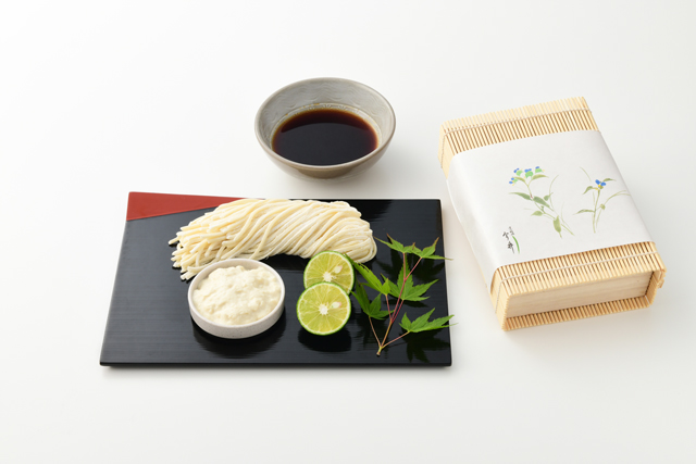 湯葉ざるうどん1人前　web限定商品　80折限定
