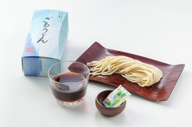 ざるうどん1人前