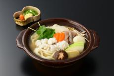 鱧すきうどん鍋(1人前)