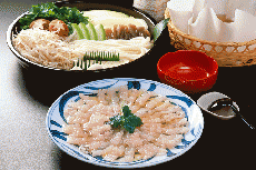 鱧すきうどん鍋(2人前)