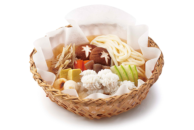 鱧すきうどん鍋(3人前)
