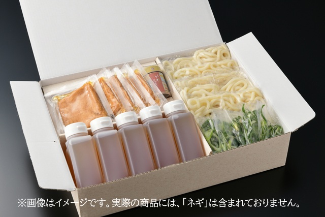 きつねうどん5人折
