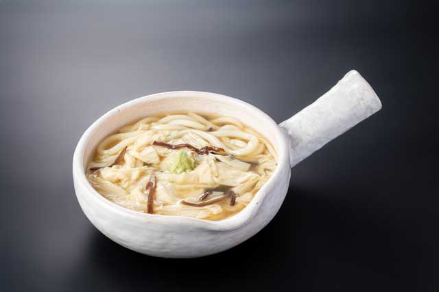 湯葉あんかけうどん 1人前