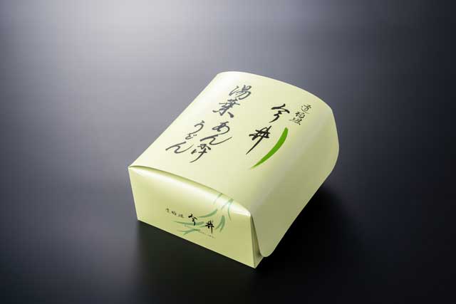 湯葉あんかけうどん 1人前