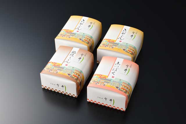 今井のうどん満喫セット