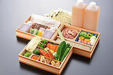 晦日そばとうどん寄せ鍋迎春セット　　(12/31届け限定) 340セット限定