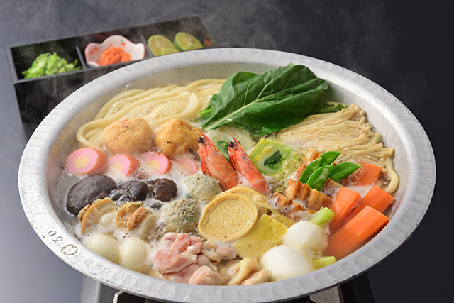 晦日そばとうどん寄せ鍋迎春セット　　(12/31届け限定) 340セット限定